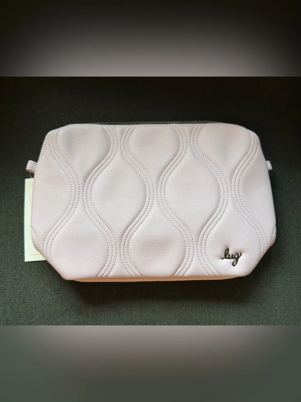 Lug Volley Matte Luxe VL (Vegan Leather) Pouch – Sugarplum Lavender Purple
